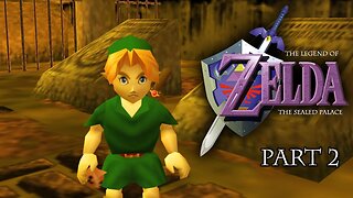 The Legend of Zelda: The Sealed Palace | Exploring Castle Town