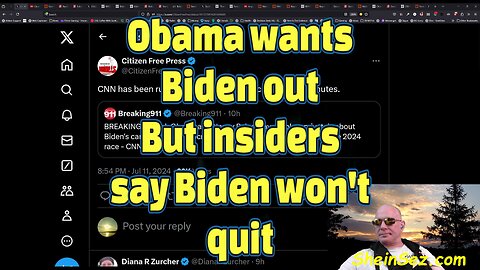 Obama wants Biden out But insiders say Biden won't quit-589