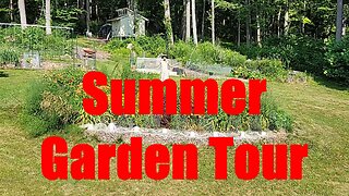 June 2024: Garden Tour