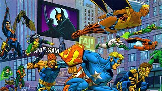 AMALGAM COMICS Y SUS PERSONAJES | Marvel Y DC Comparten Universo