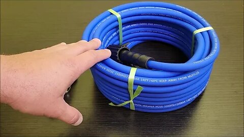 Exactly What I Needed! - Super Flexible Pressure Washer Hose