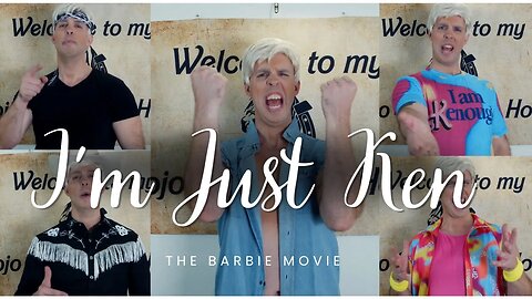 I'm Just Ken - Barbie Movie - Chris Rupp A Cappella