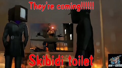 they are coming!!!! (skibidi toilet)