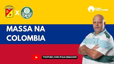 AO VIVO DE PEREIRA NA COLÔMBIA. PALMEIRAS JÁ ESTÁ POR AQUI.