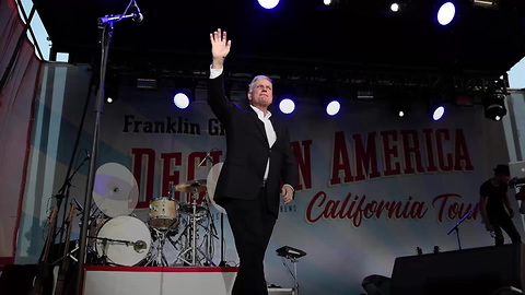 Graham Goes to California: Time To Turn to God, Reject Secularism