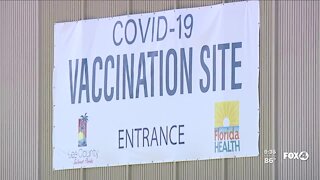 Edison Mall vaccination site to move to new location at end of June