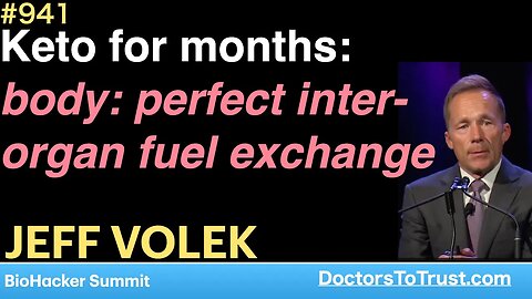 JEFF VOLEK b | Keto for months: body: perfect inter-organ fuel exchange