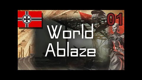 World Ablaze mod Hearts of Iron IV: No Step Back 01