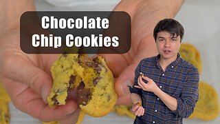 No Mixer Needed: Homemade Chocolate Chip Cookies