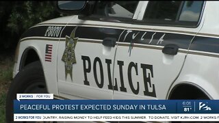 Peaceful Protests Saturday and Sunday in Tulsa