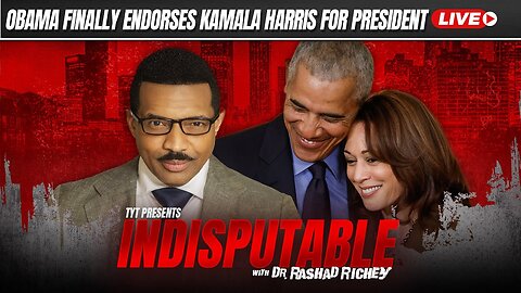Obama Endorses Kamala Harris For President while Trump backs out debating with her.