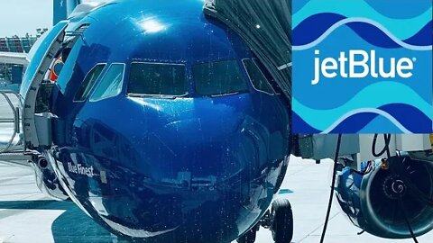 Trip Report: JetBlue Airbus A320 Los Angeles - Salt Lake City - Economy Class (4K)