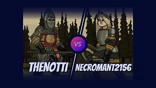 TheNotti vs Necromant2156 - Bloody Bastards