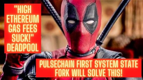High Ethereum Gas Fees Suck! PulseChain First System State Fork WIll Solve This!