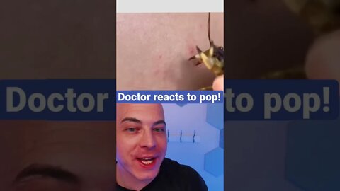 Doctor reacts to pimple pop!