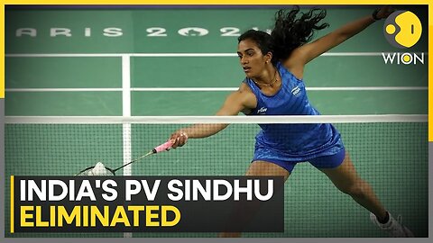 Paris Olympics 2024: He Bing Jiao knocks out PV Sindhu in last-16 | Sports News | WION