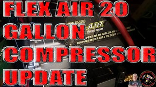 Flex-Air 20 Gallon Portable Air Compressor #compressor #2022