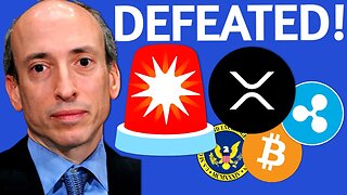 🚨SEC GARY GENSLER DEFEATED AS RIPPLE SAYS US BANKS WANT TO USE XRP!!