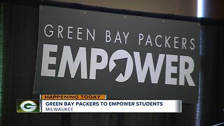 GREEN BAY PACKERS TO EMPOWER STUDENTS