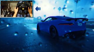 Jaguar F-Type SVR Coupe | The Crew 2 | Thrustmaster TS-PC