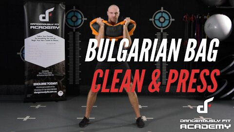 Bulgarian Bag Clean & Press DEMO