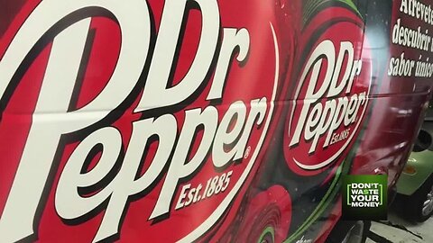 Make money advertising Dr Pepper?