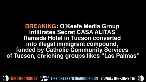 OMG James O'Keefe Does It Again! Tucson AZ Exposes Corrupt, Complicit Police Protecting Illegals