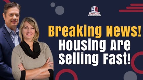 Breaking News! Housing Are Selling Fast! | REI Show - Hard Money for Real Estate Investors