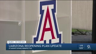 Student leaders voice concerns over UArizona reopening plans