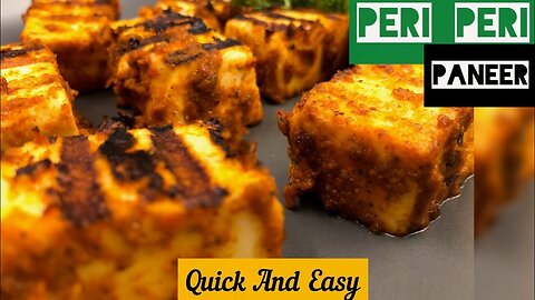 Peri Peri Paneer Chees