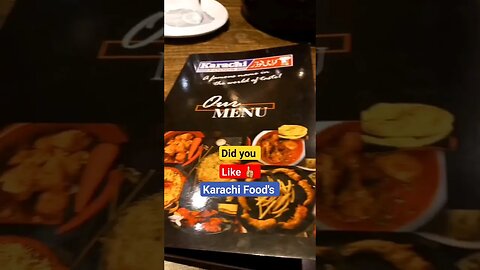 Is it #KarachiFoods #value to #money ? #youtubeshorts #dailyvlog #restaurant