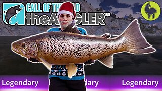 Legendary Alejandro Magno Location 14-21/Dec/23 | Call of the Wild: The Angler