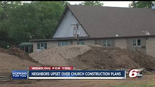 Neighbors upset over proposed church housing project on Indy's south side