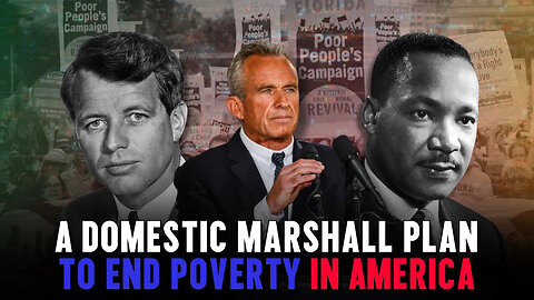 A Domestic Marshall Plan To End Poverty In America