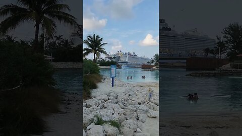 Wonder of The Seas & Odyssey of The Seas From CocoCay!