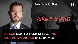 Purge Law to Take Effect: No Bail for Murder in Chicago