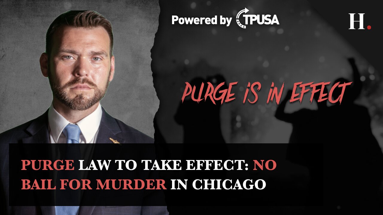 Purge Law to Take Effect: No Bail for Murder in Chicago