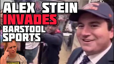 Alex Stein & Cecil INVADE Barstool Sports Looking for Dave Portnoy! Chrissie Mayr Recaps!