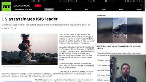 US assassinates ISIS leader