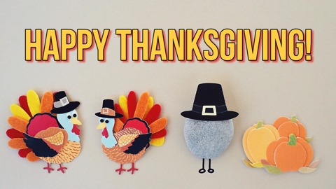 A Greeting to You - Happy Thanksgiving!