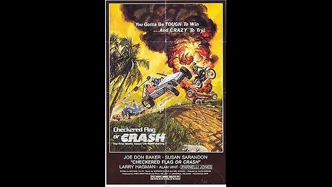 Trailer - Checkered Flag or Crash - 1977