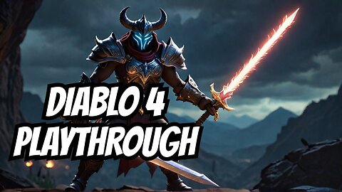 Diablo 4 Season 4: The Revenge of the Casuals Playthrough & Review! -Part 2