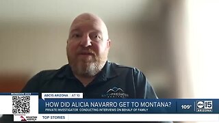 PD: No one in custody in Alicia Navarro case