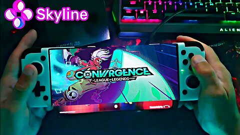CONVERGENCE: A League of Legends Story Game Play Android com o MUMU Skyline Switch