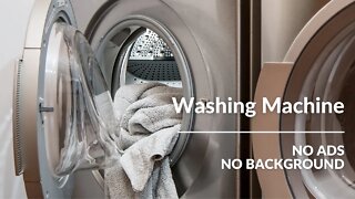 Washing Machine Sounds For Sleep | White Noise For Babies | White Noise Channel