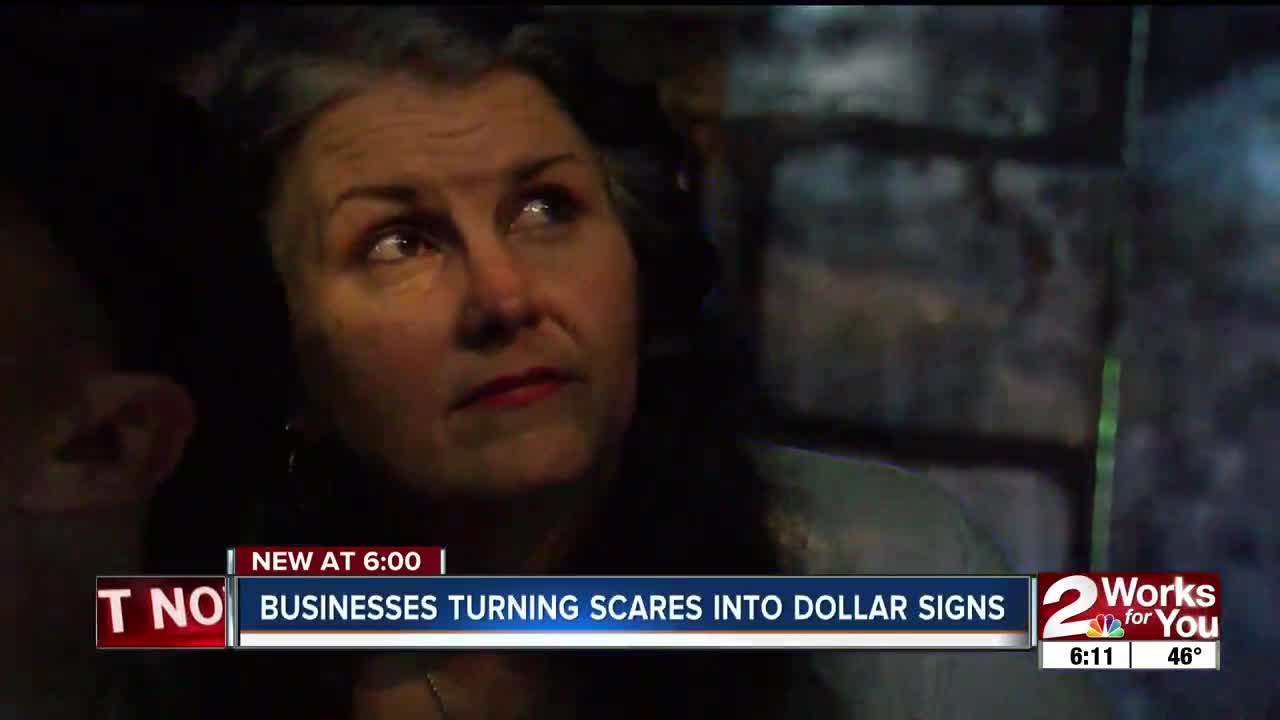 Businesses turning scares into dollar signs