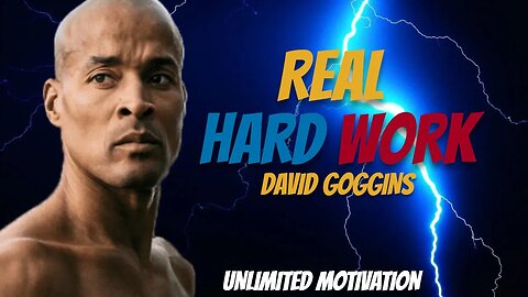 REAL HARD WORK | DAVID GOGGINS | MOTIVATION | DAILYHUSTLELIBRARY #davidgoggins #motivation #workout