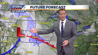 Brian Niznansky's Storm Team 4cast Live at Noon