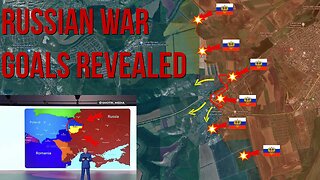 Real Russian War Goals Revealed! | Russians Successfully Advance In Ivanivske And Novomykhailivka!