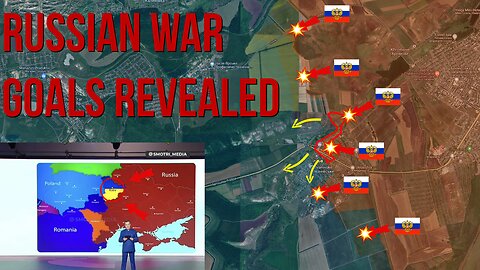 Real Russian War Goals Revealed! | Russians Successfully Advance In Ivanivske And Novomykhailivka!
